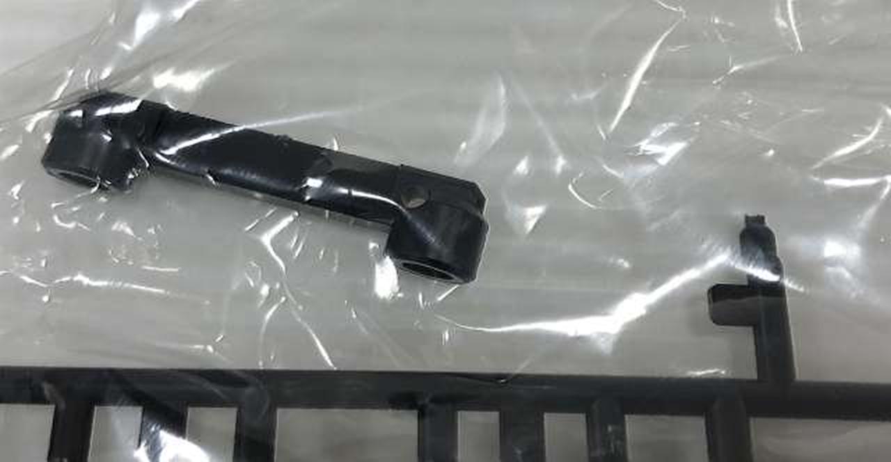 ランナーパーツ一部外れあり