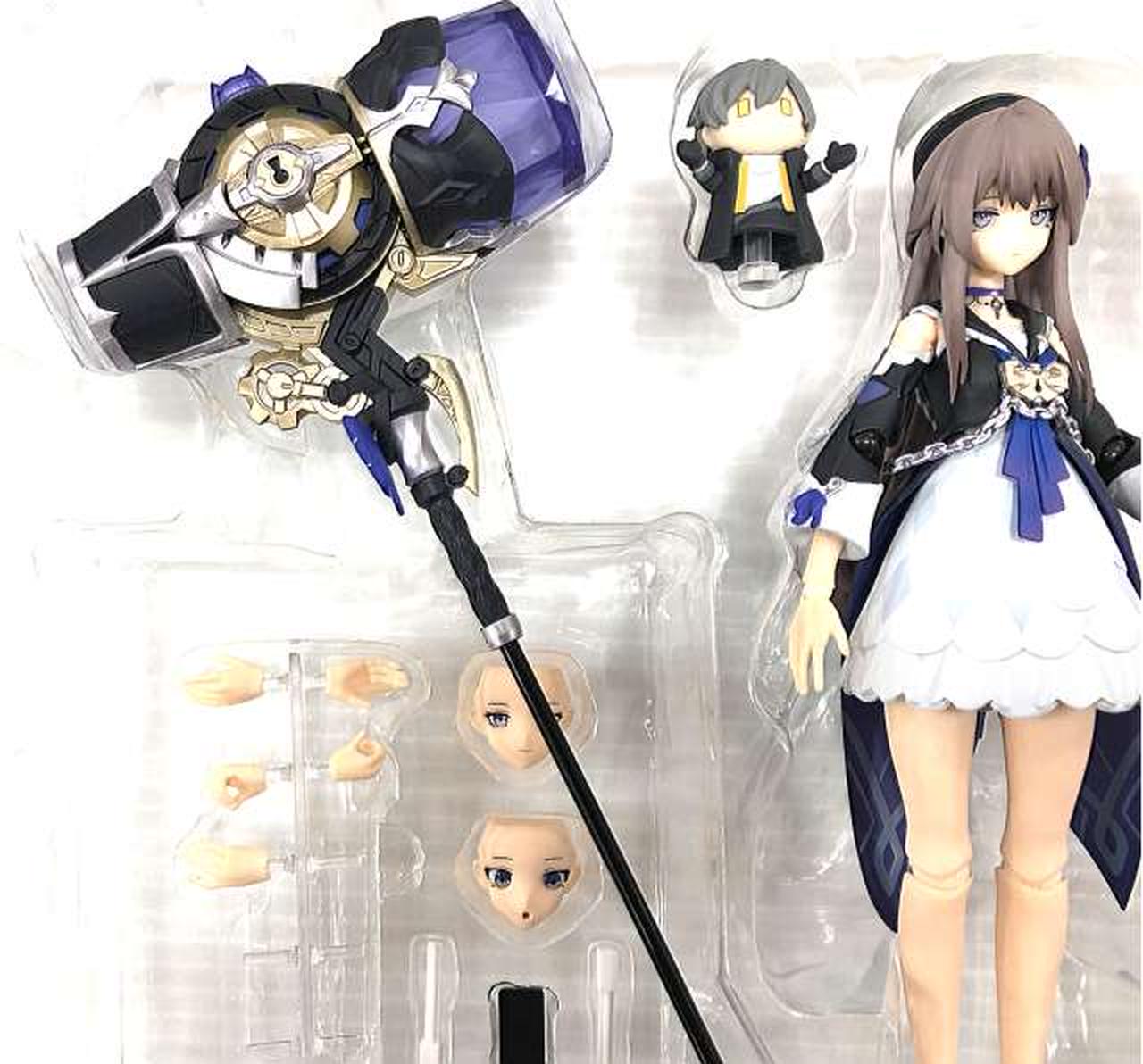 【相談可】海洋堂 リボルテック アメイジングヤマグチ ヘルタ アメイジング・ヤマグチ 崩壊:スターレイル ヘルタver
