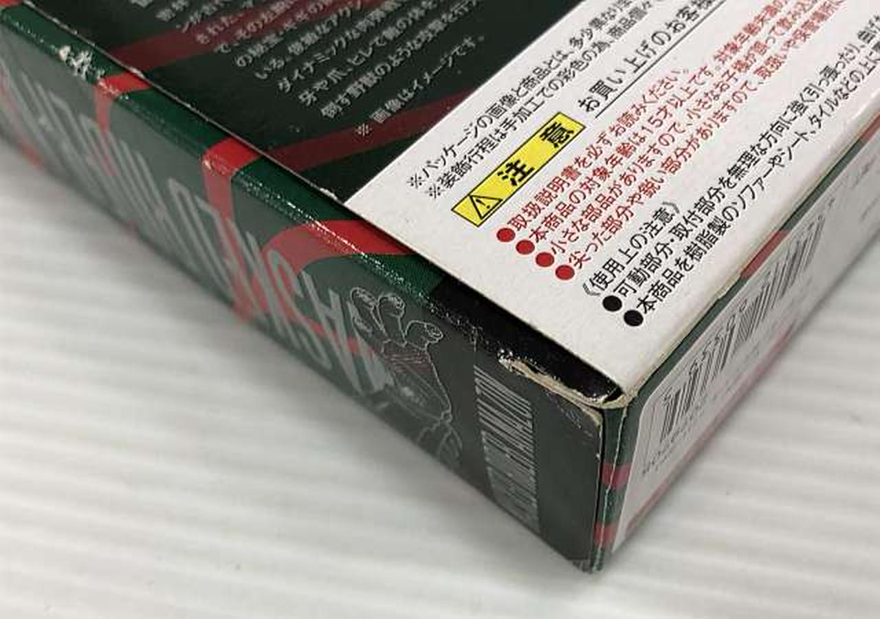 外箱ダメージあり