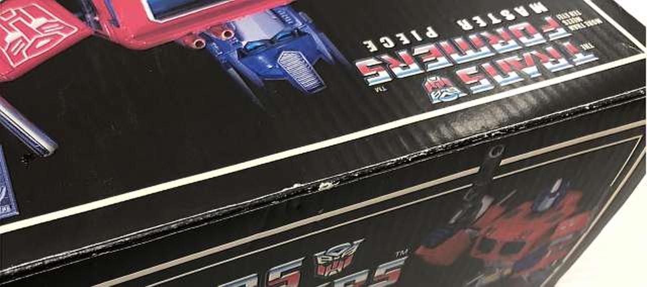 外箱ダメージあり