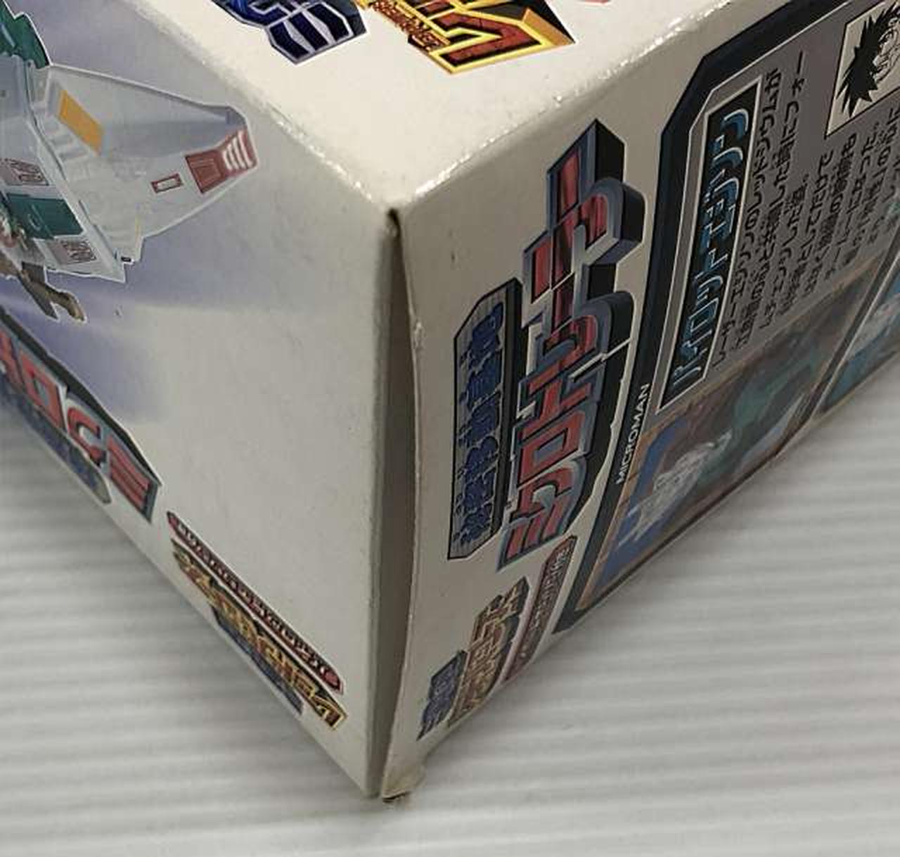 外箱ダメージあり