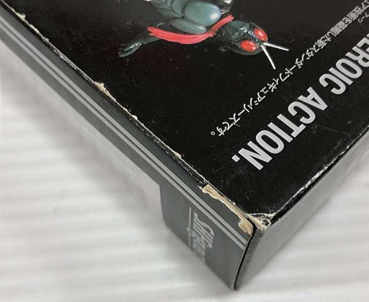 外箱ダメージあり