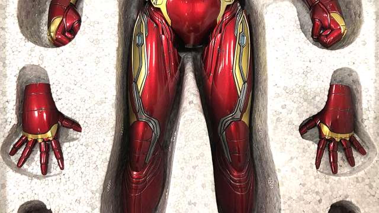 ホットトイズ(HOT TOYS)|アイアンマン・マーク50|HARDOFFオフ