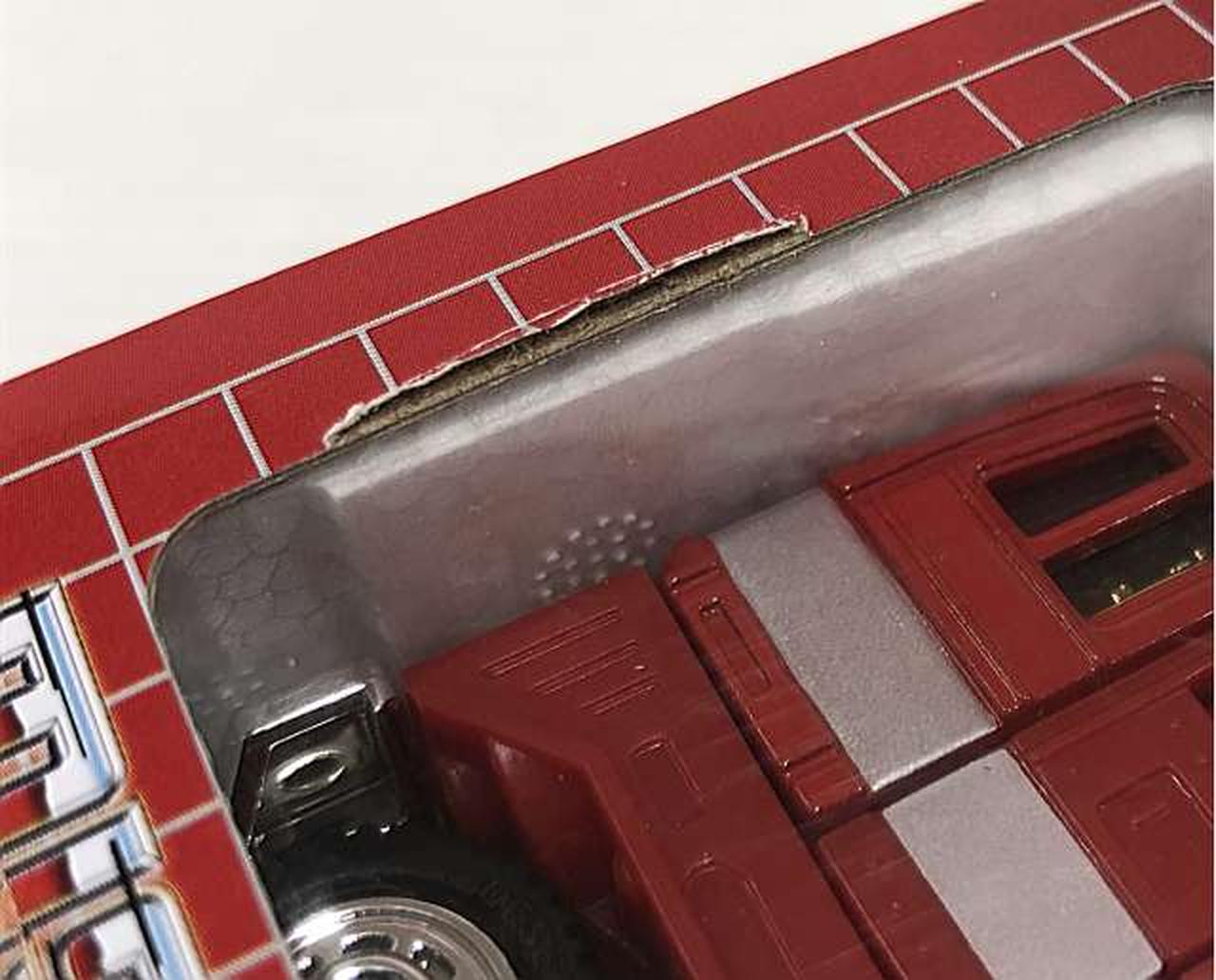 外箱ダメージあり