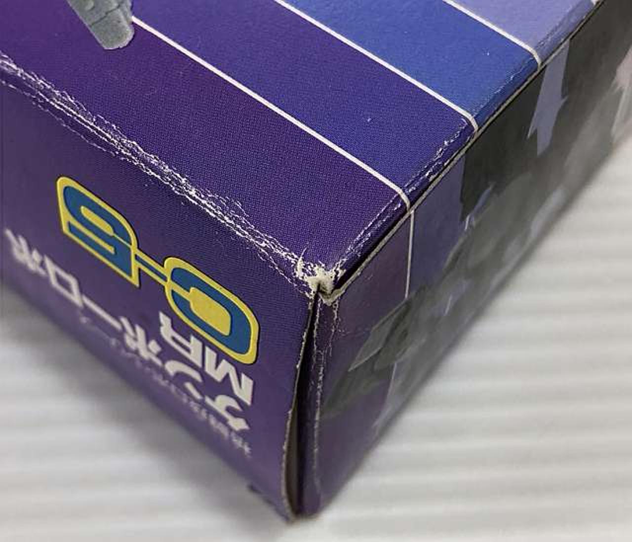 外箱ダメージあり