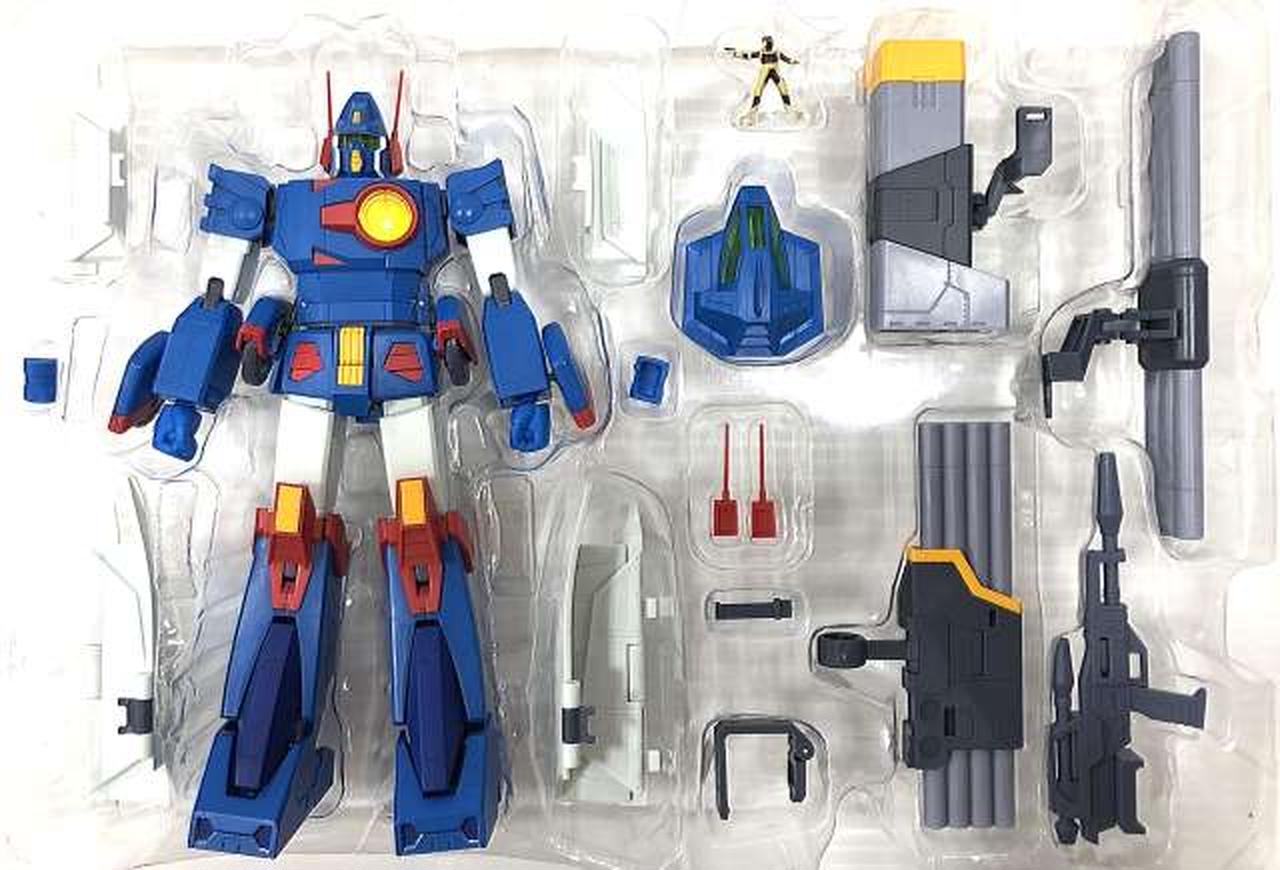 バンダイ(BANDAI)|HI-METAL R ザブングル 40th Anniv.|HARDOFF
