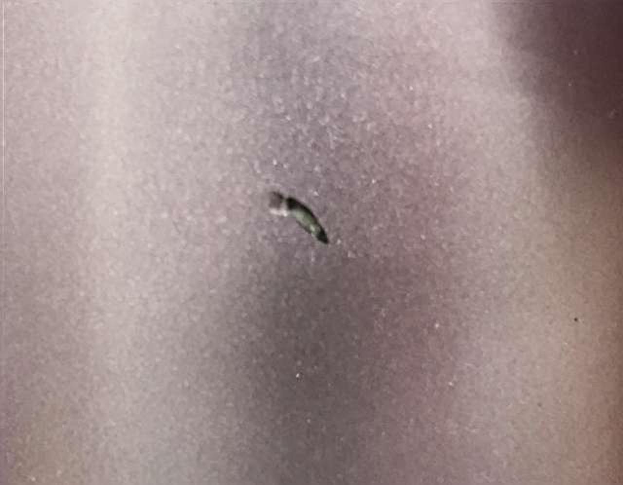 本体に塗装剥がれあり