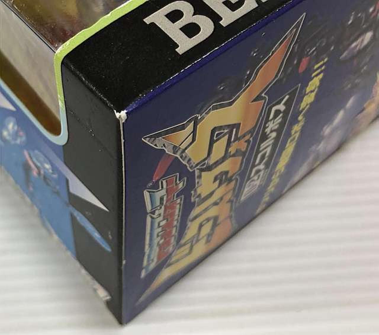 外箱ダメージあり