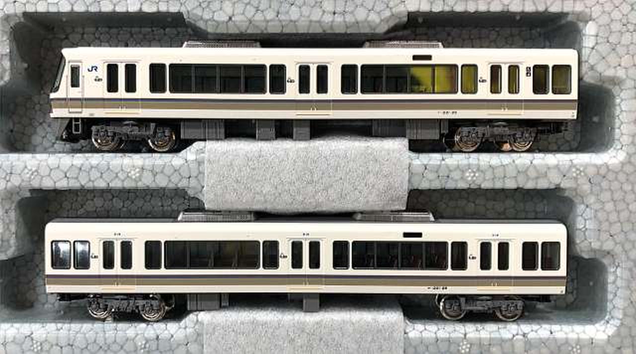 カトー(KATO)|221系リニューアル車＜大和路快速＞ 基本セット(4両