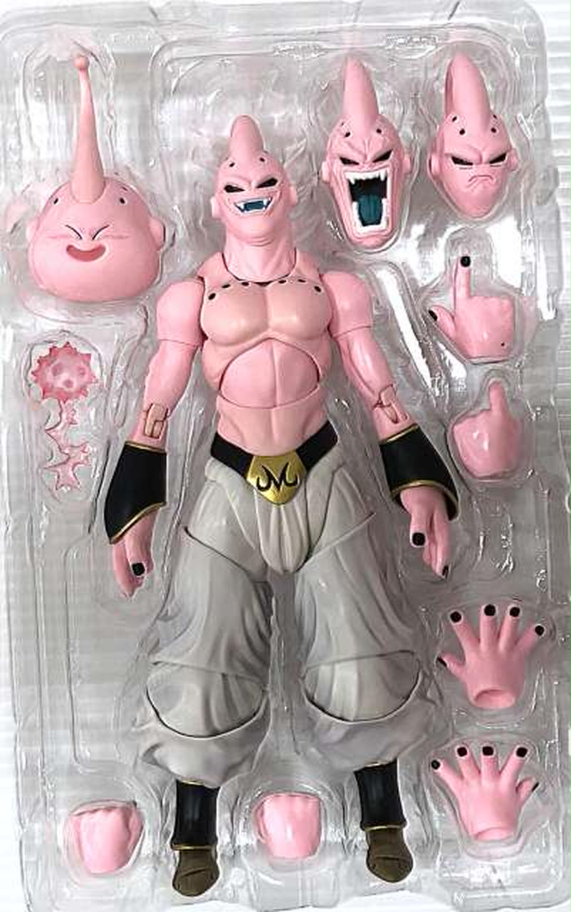S.H.フィギュアーツ 魔人ブウ-悪- ドラゴンボールZ shfiguarts S.H.Figuarts 魔人ブウ-悪- | 魂ウェブ