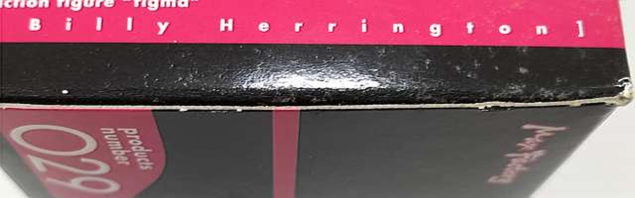 外箱ダメージあり