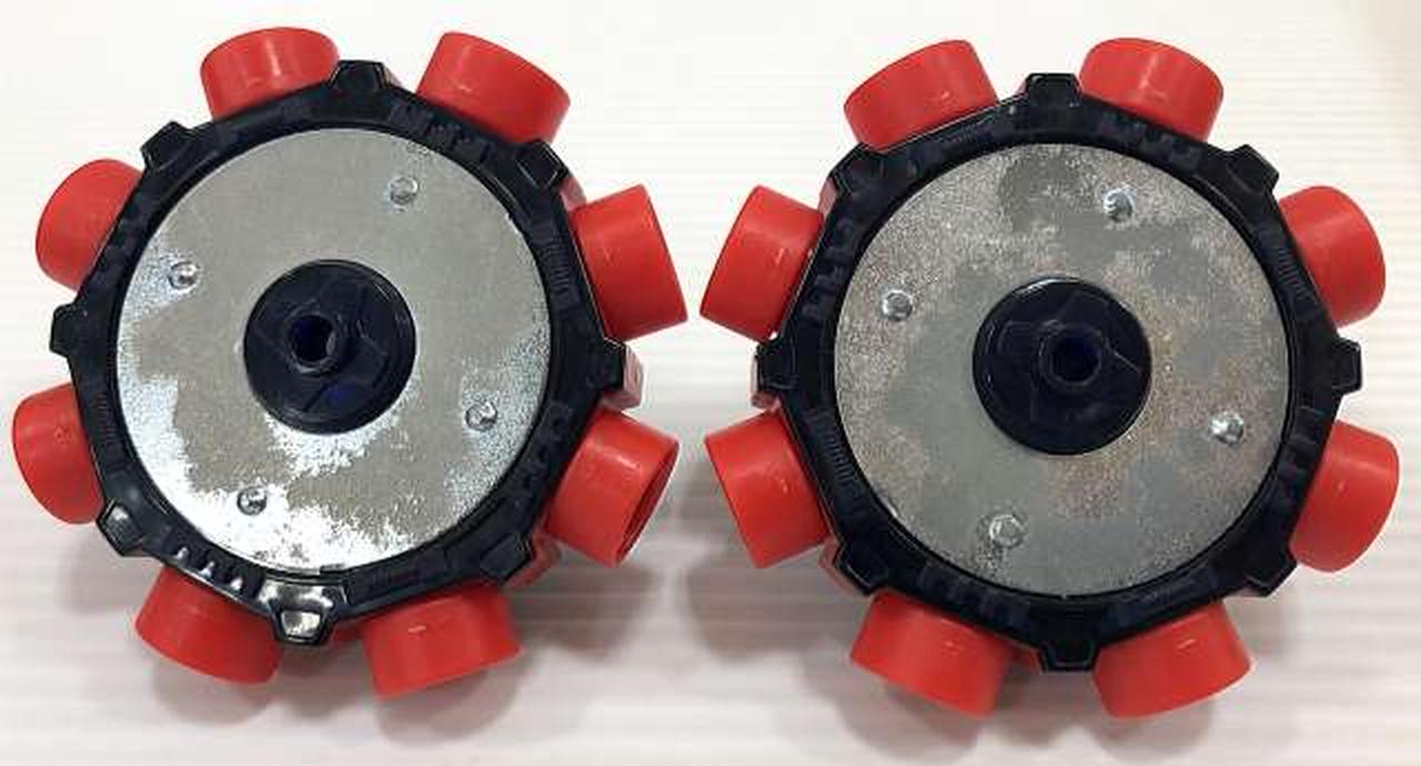 表面ダメージあり