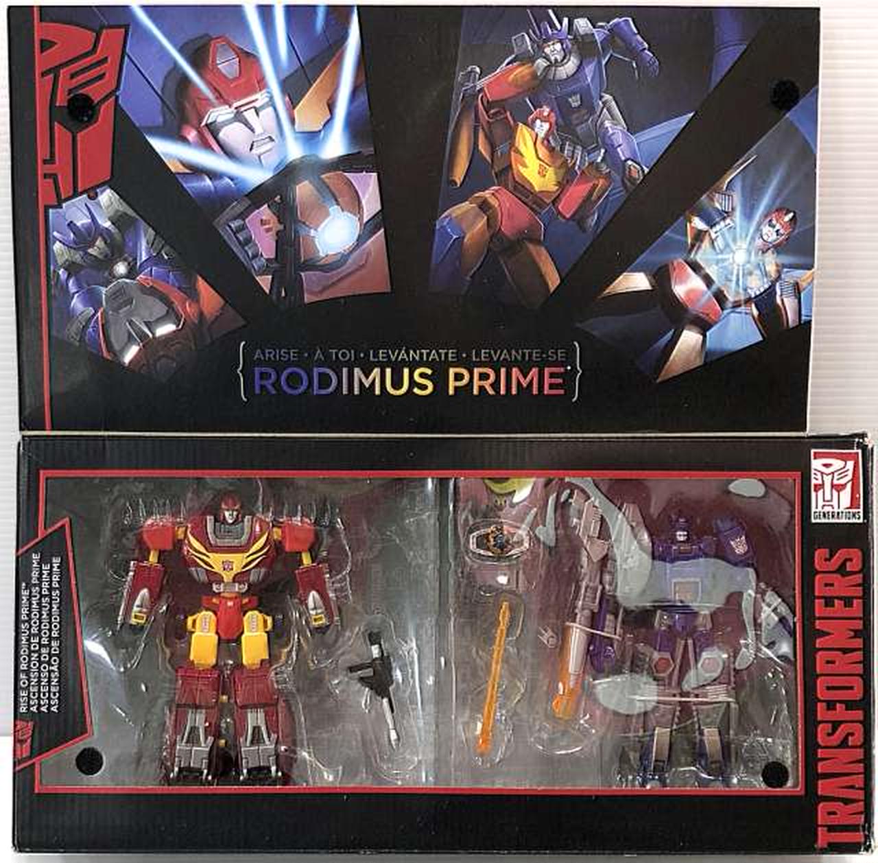 トランスフォーマー プラチナムエディション ロディマスプライム ガルバトロン ハズブロ(HASBRO)|ロディマスプライム ガルバトロン|HARDOFFオフ
