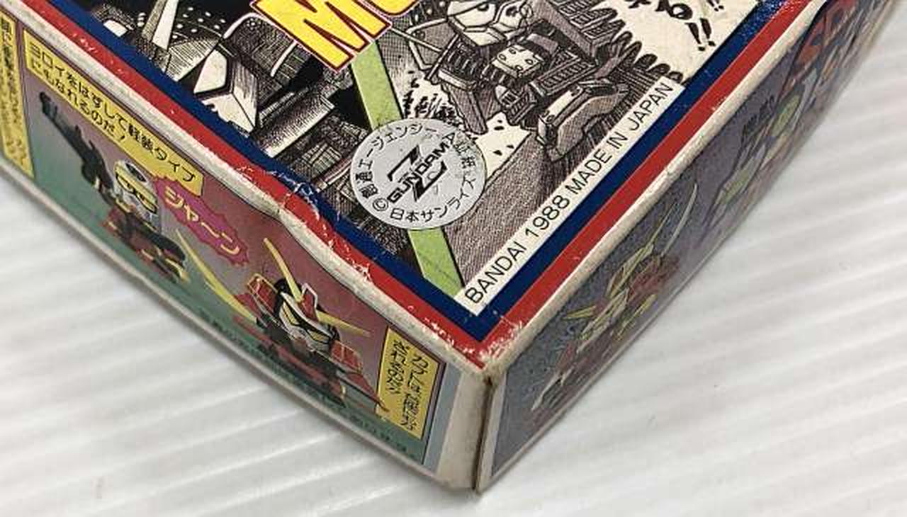 外箱ダメージあり