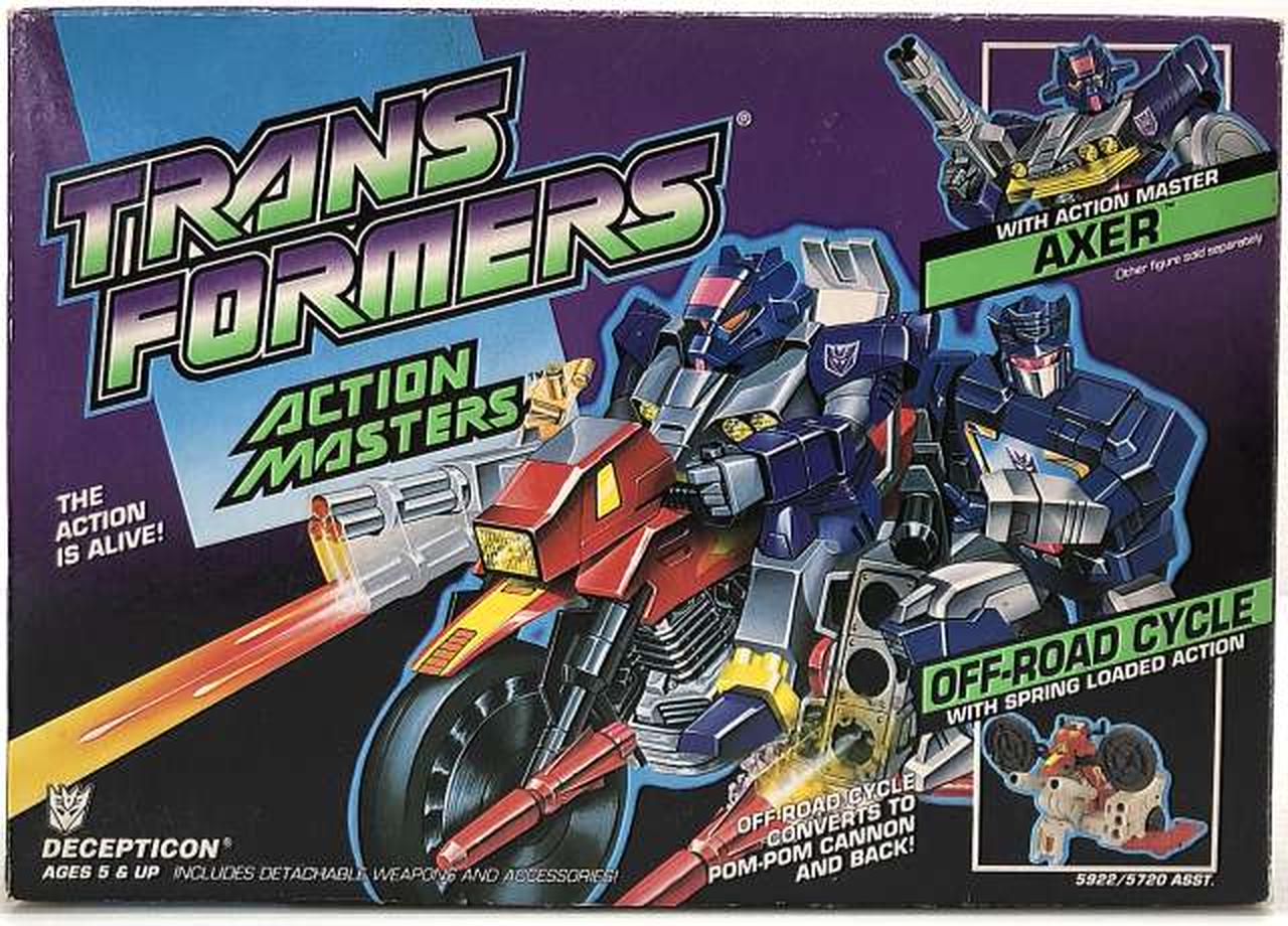 トランスフォーマー アクションマスター