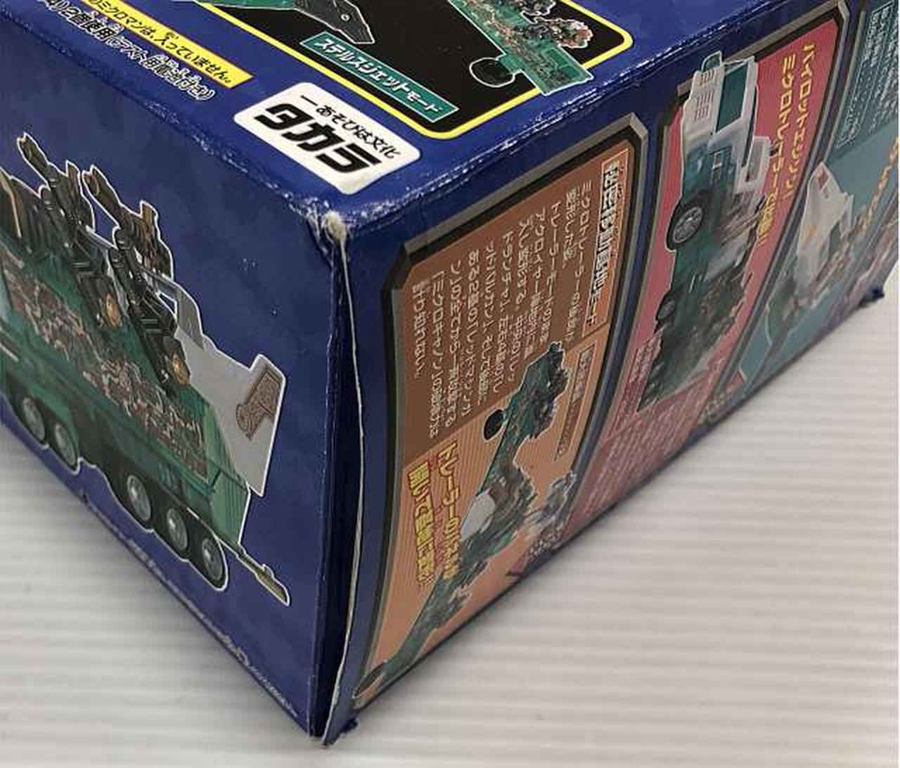 外箱ダメージあり