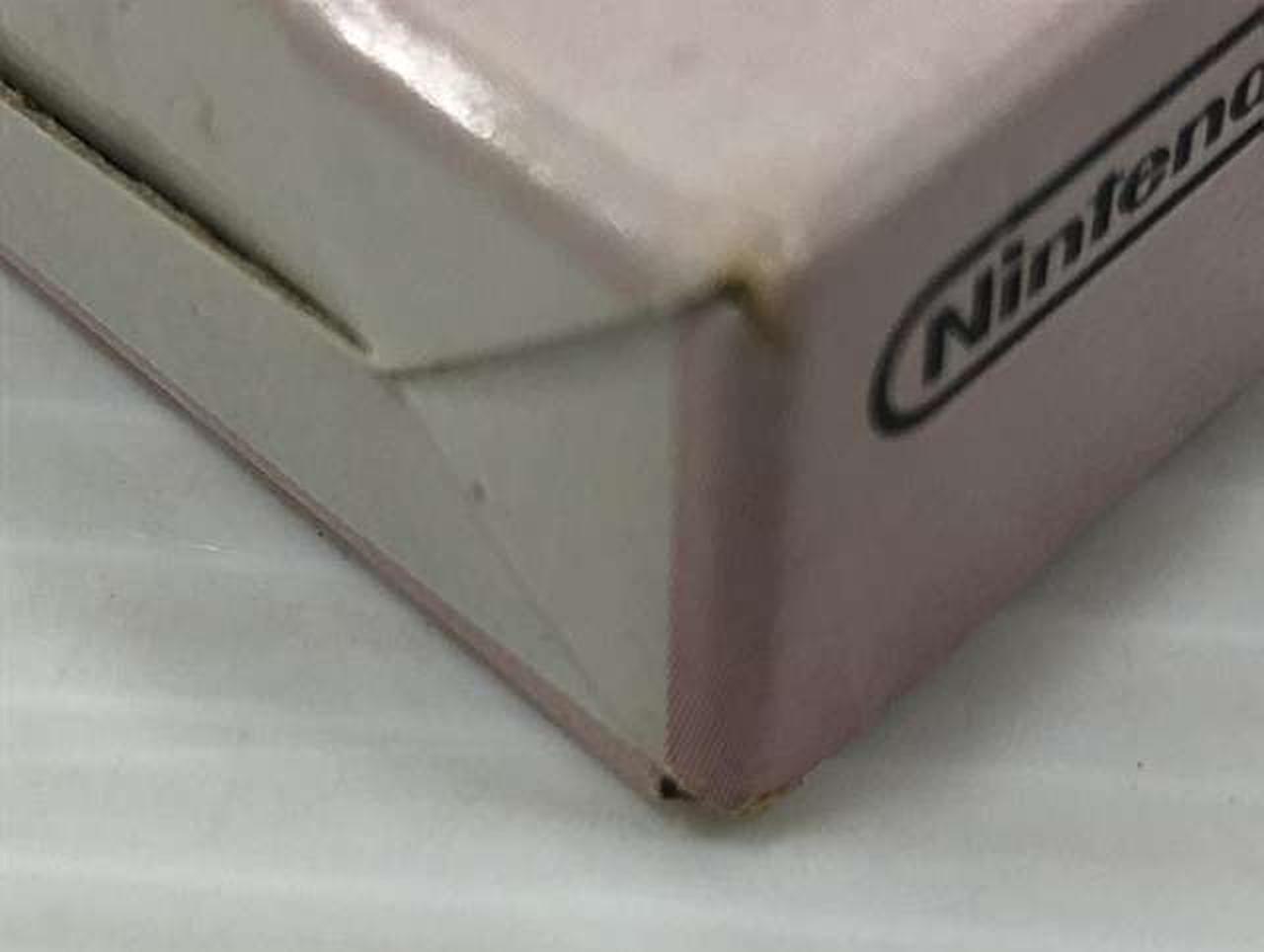 外箱ダメージあり