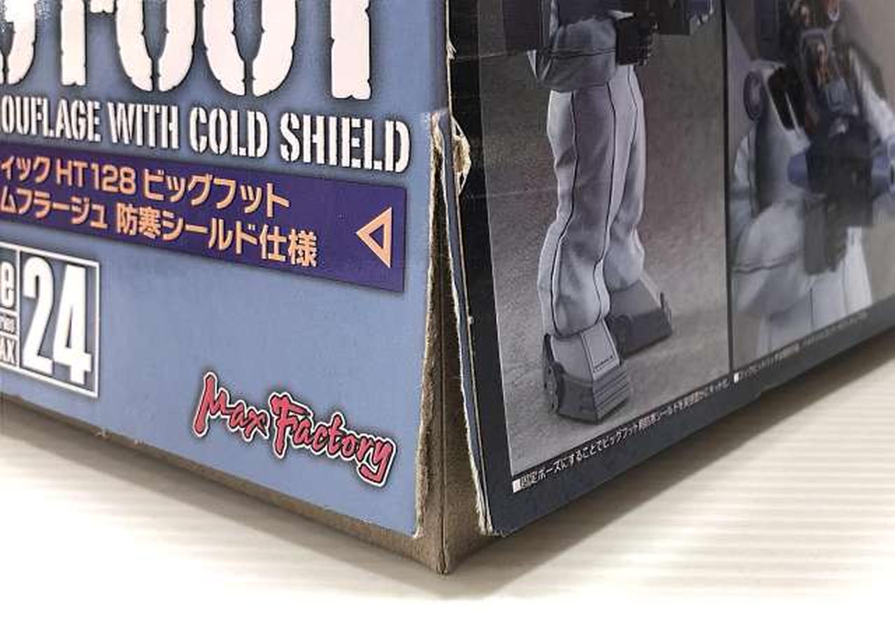 外箱ダメージあり