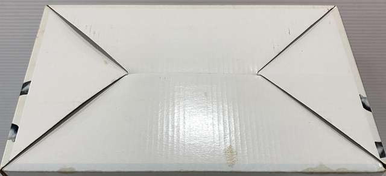 外箱ダメージあり