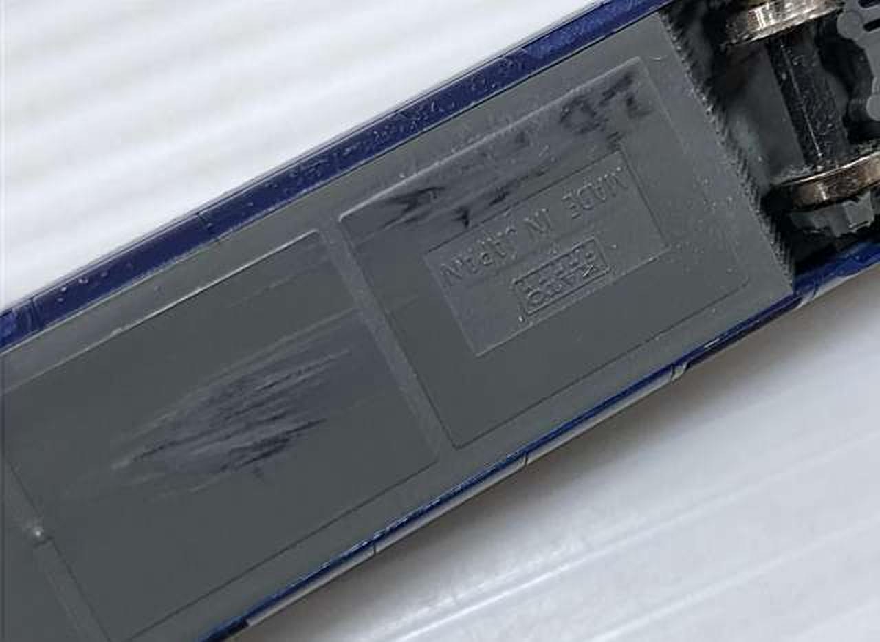 裏面記載、消し跡有