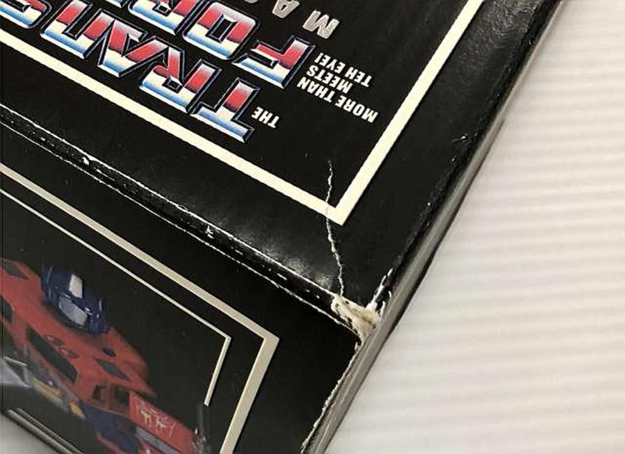 外箱ダメージあり