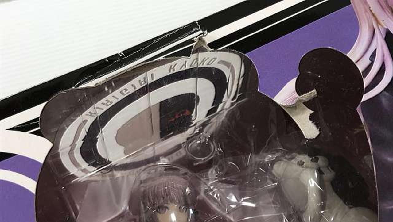 外箱ダメージあり