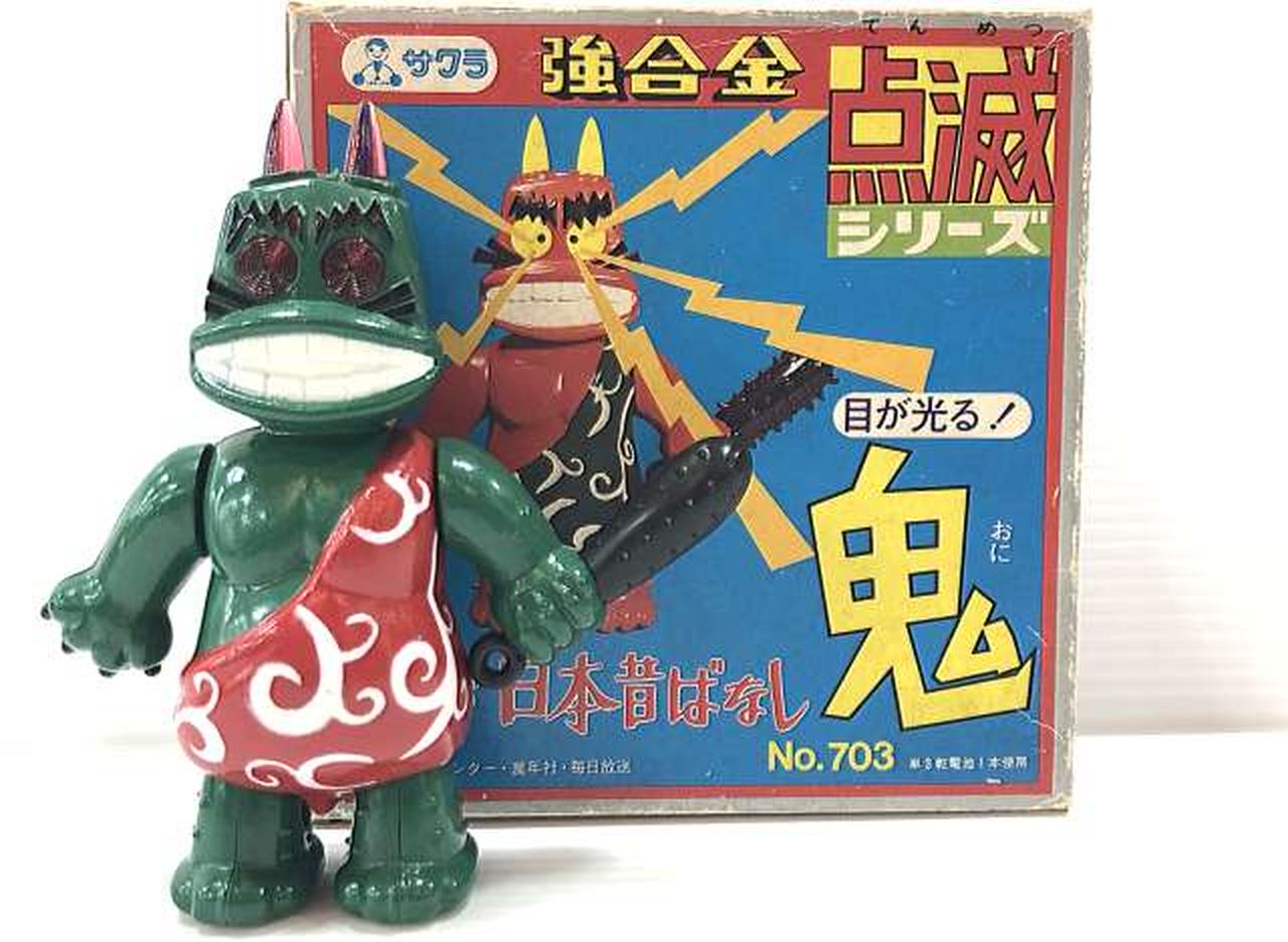 サクラ|強合金 鬼 点滅シリーズ 緑色|HARDOFFオフモール（オフモ