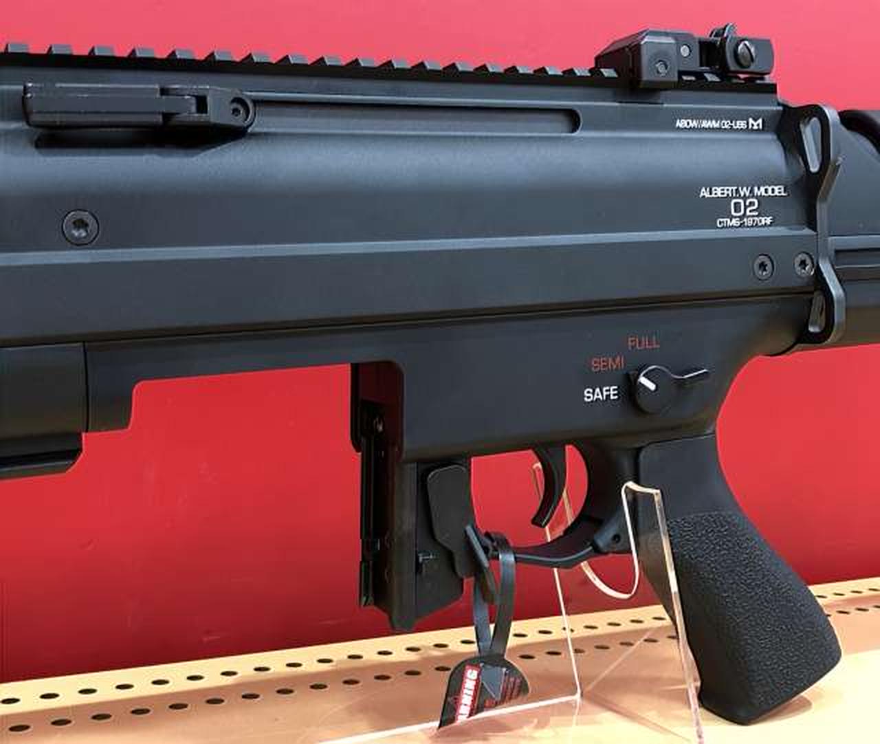 ☆美品　トールハンマー　アルバート.Wモデル02 バイオハザード7  東京マルイ ☆美品 トールハンマー アルバート.Wモデル02 バイオハザード7