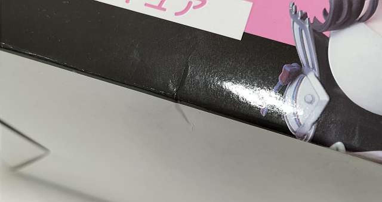 外箱一部ダメージあり