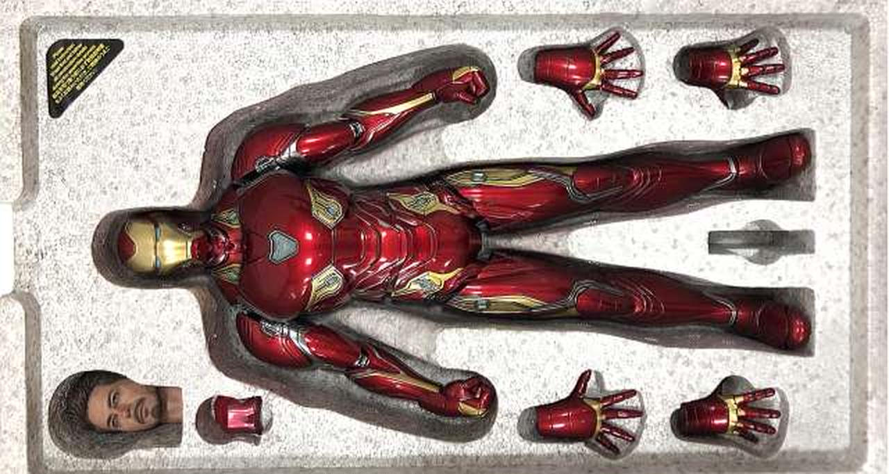 ホットトイズ　アイアンマン マーク50 中古 ホットトイズ(HOT TOYS)|1/6 アイアンマン・マーク50|HARDOFF