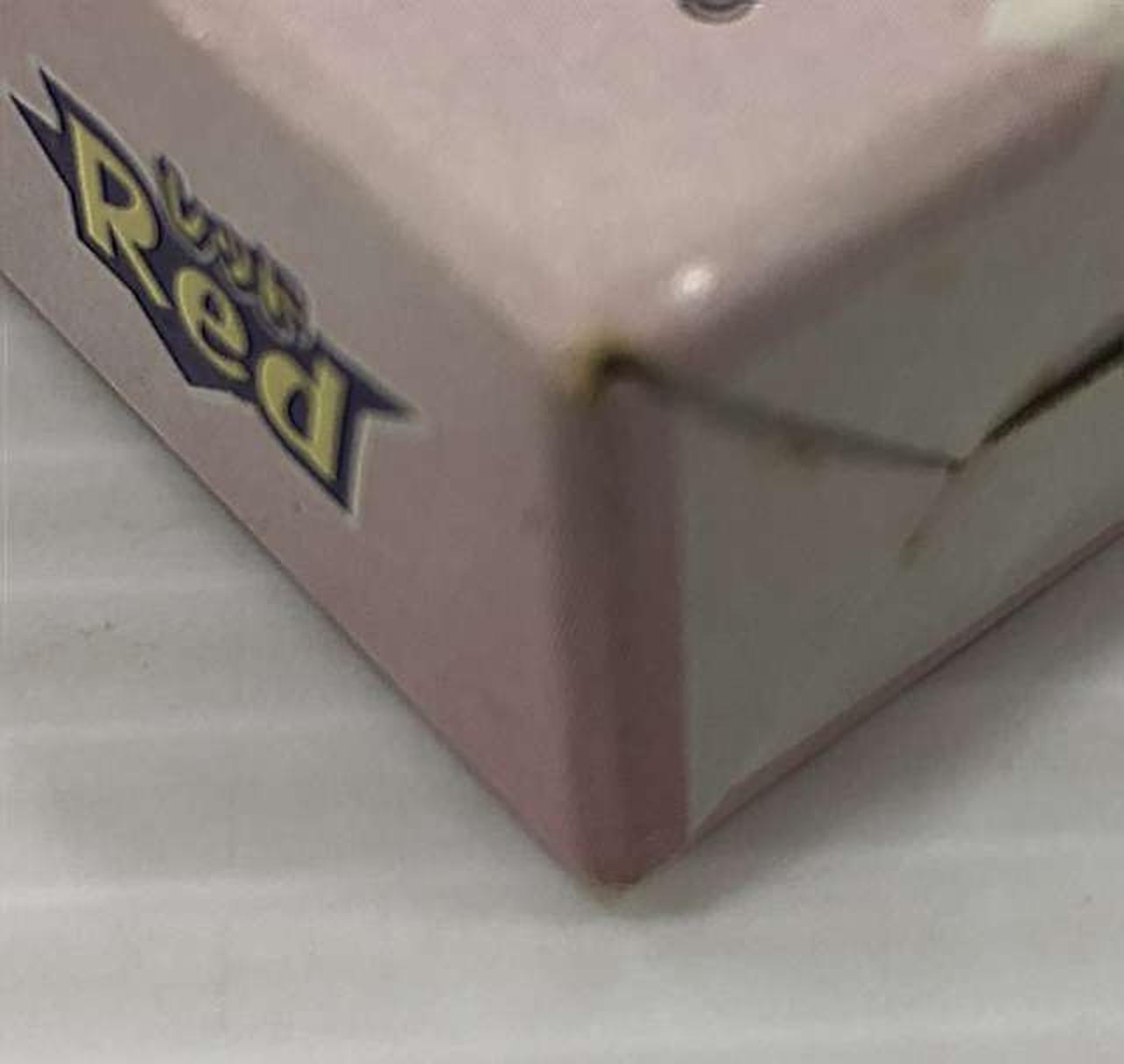 外箱ダメージあり