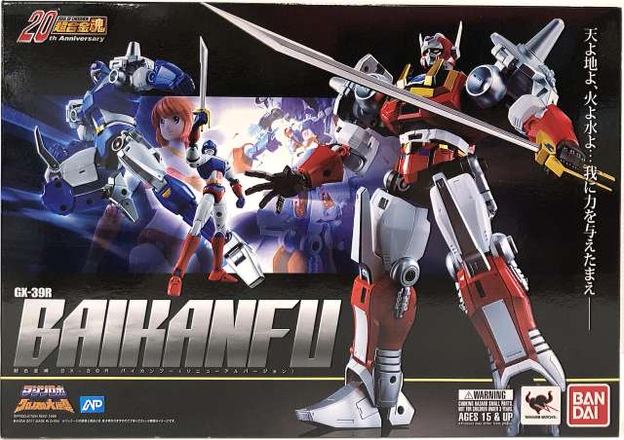 未開封品 超合金魂 GX-39R バイカンフー(リニューアルバージョン) 超合金魂 GX-39R バイカンフー（リニューアルバージョン） | 魂