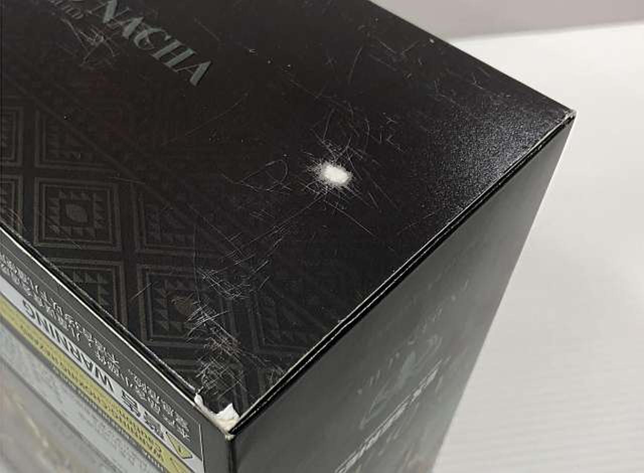 外箱ダメージあり