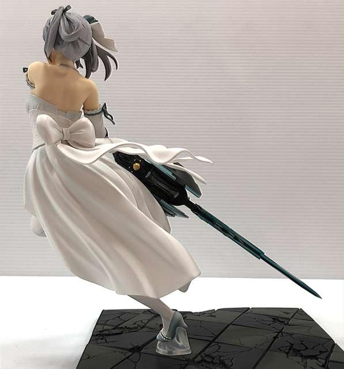 最新作，新作 シエル・アランソン 純白のアニバーサリードレスVer.