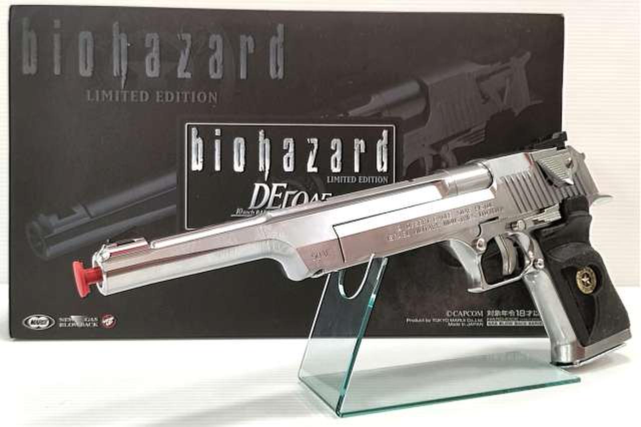 東京マルイ|デザートイーグル 50AE 10インチバレル レオンカスタム