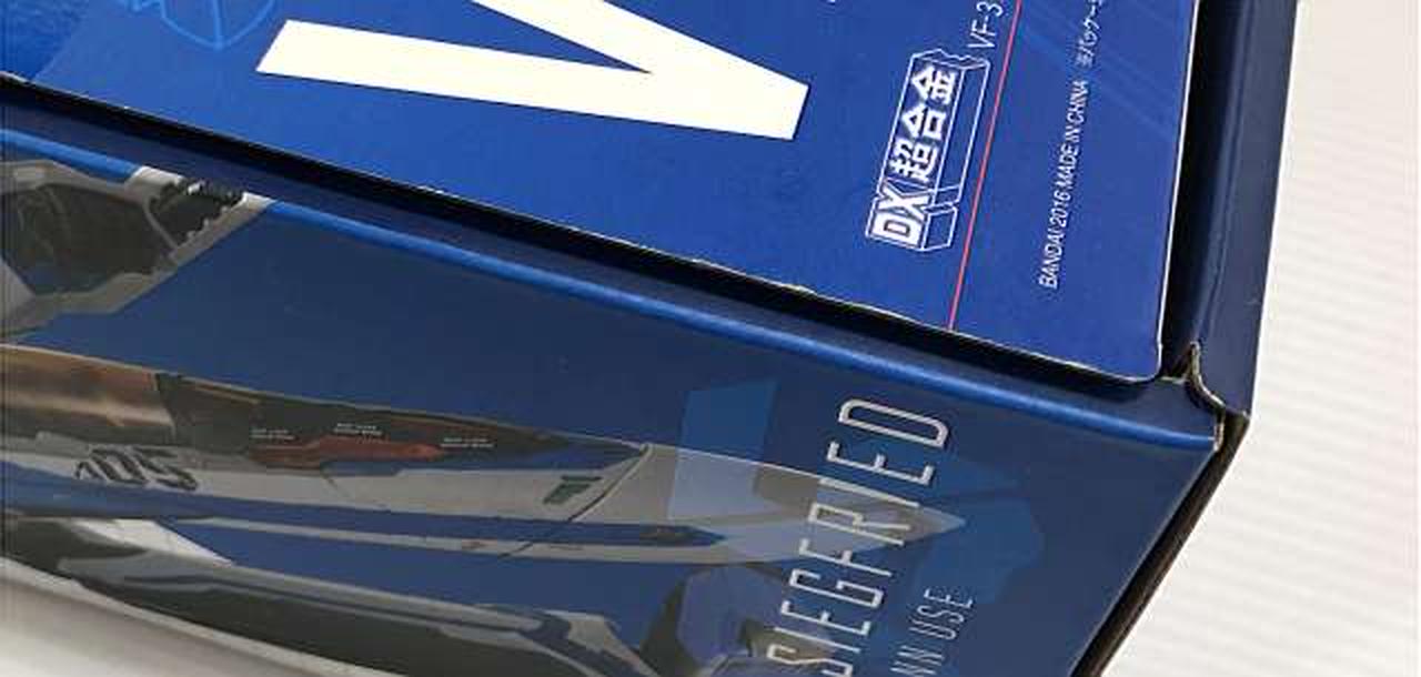 外箱ダメージあり