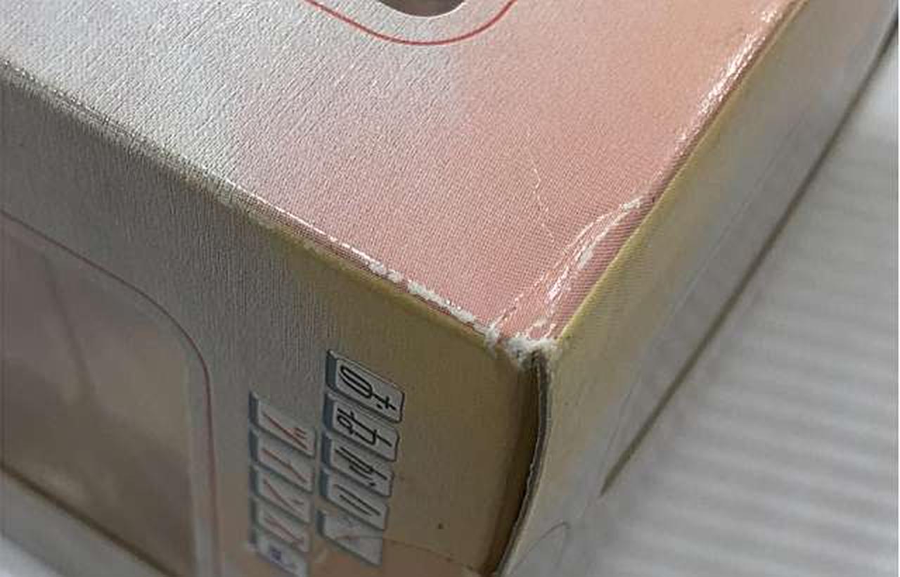 外箱ダメージあり