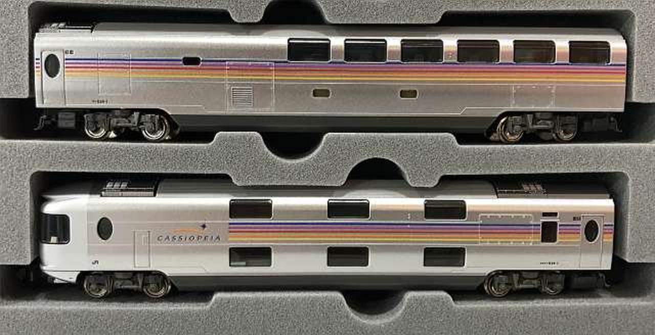 カトー(KATO)|1/150 E26系 カシオペアクルーズ 6両基本セット|【ハード