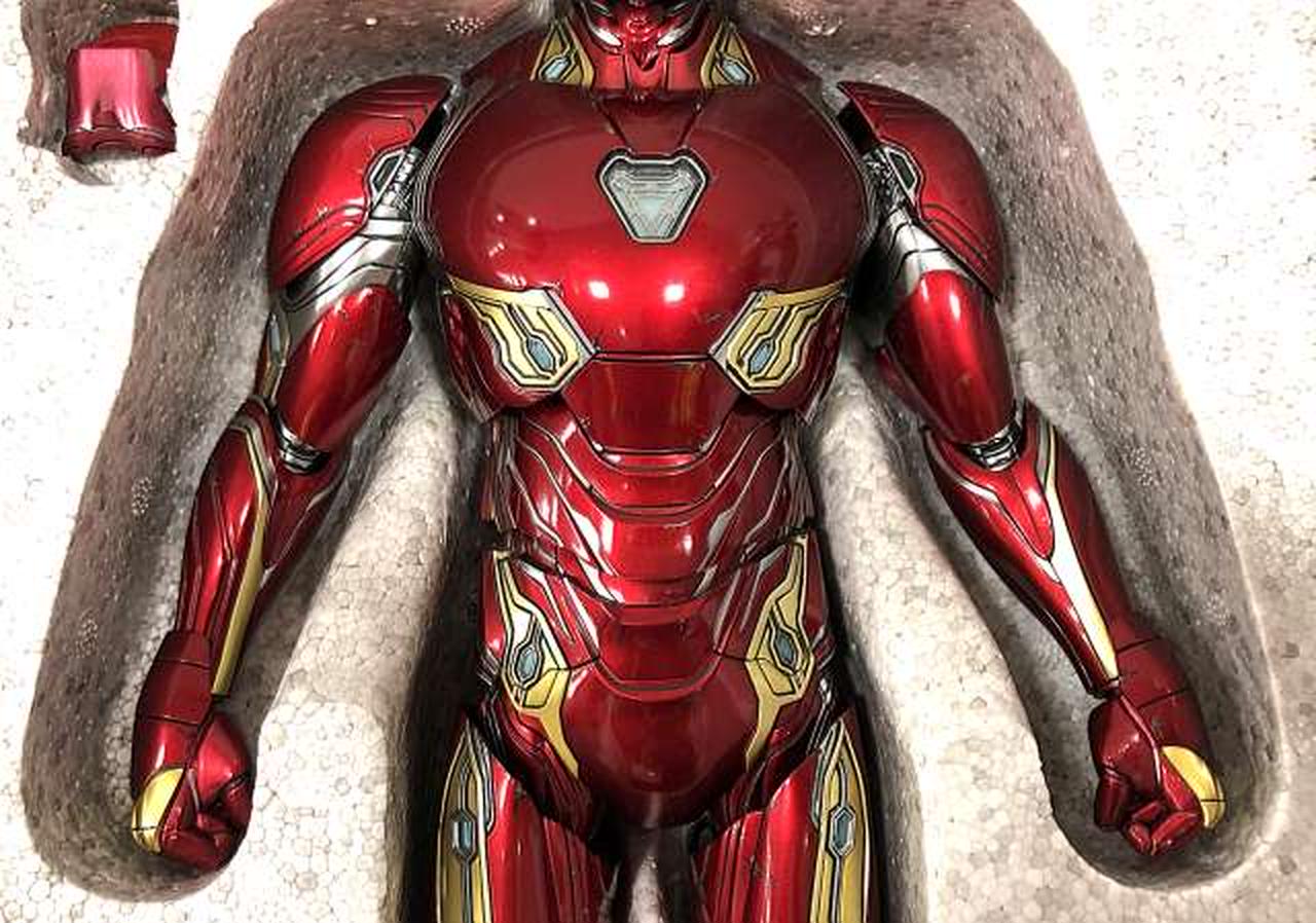 ホットトイズ(HOT TOYS)|アイアンマン・マーク50|HARDOFFオフ