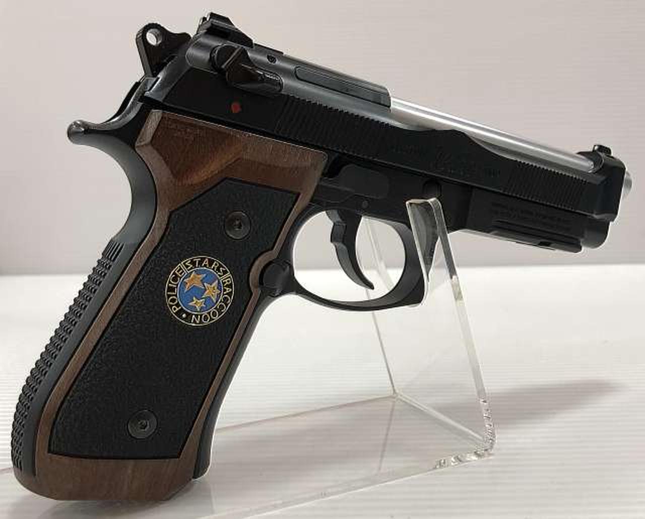 東京マルイ　バイオハザードリベレーションズ　ジルバレンタイン　サムライエッジＡ1 SAMURAI EDGE A1 -JILL VALENTINE MODEL- | 東京マルイ×カプコン