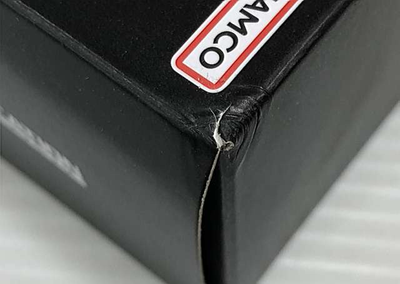 外箱ダメージあり