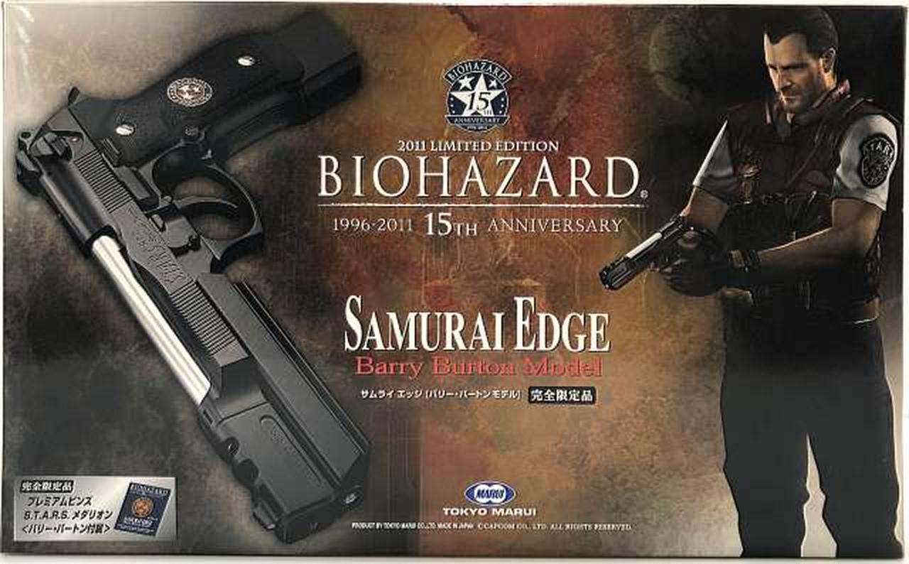 東京マルイ　サムライエッジ M92F バリー・バートン モデル 東京マルイ サムライエッジ 〈バリー・バートン モデル Ver.II