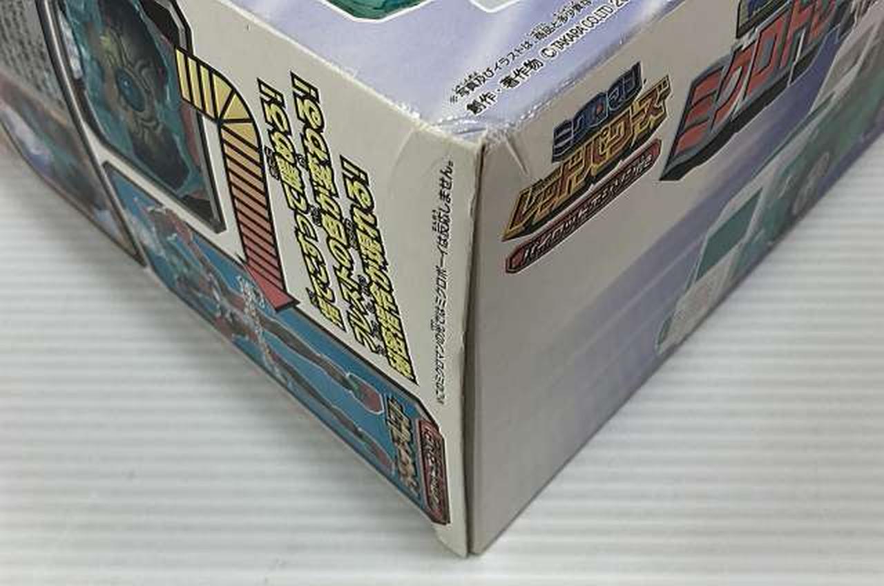 外箱ダメージあり