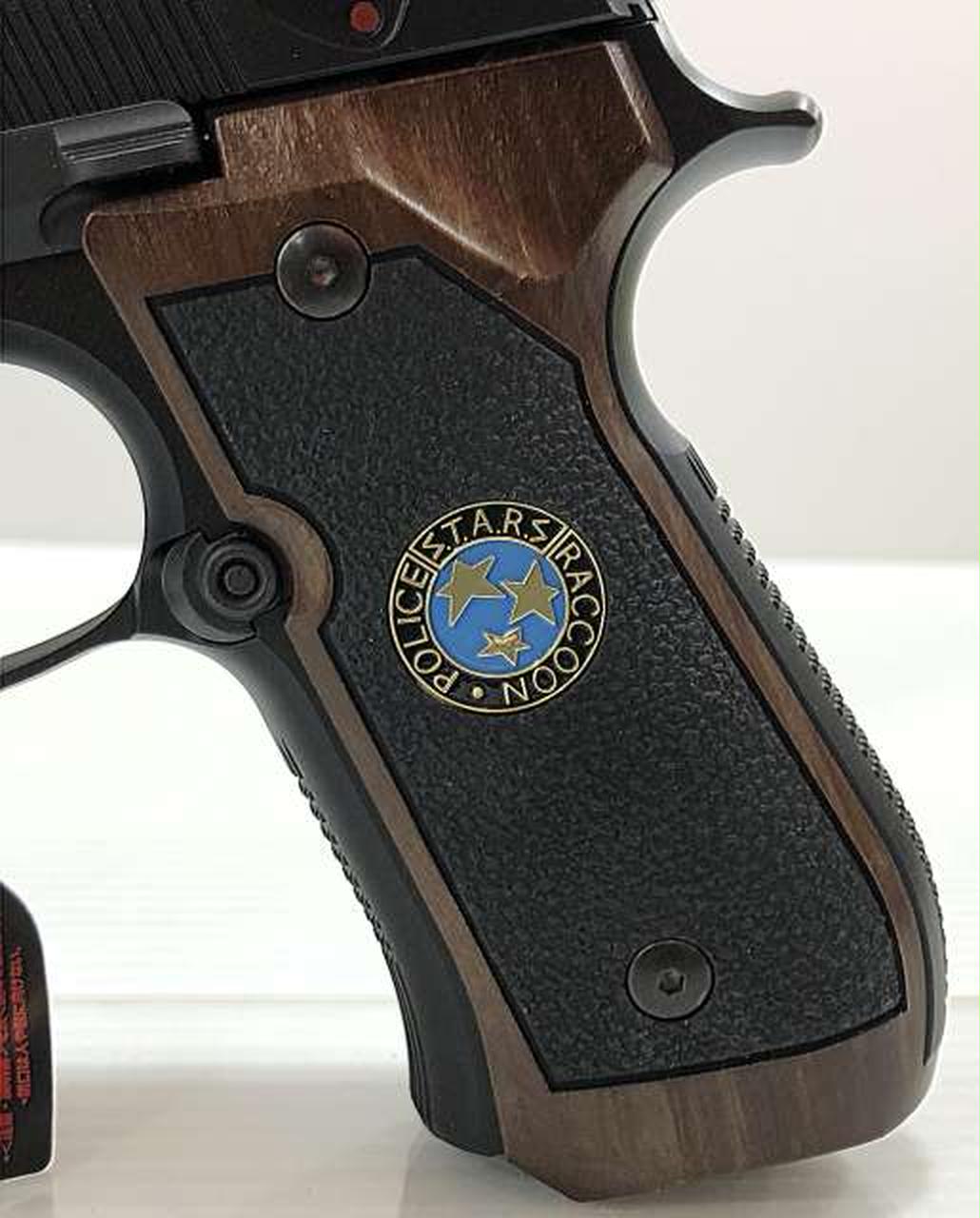 限定品　サムライエッジ　ジルバレンタインモデル TOKYO MARUI ガスブローバックガン サムライエッジA1 ジル