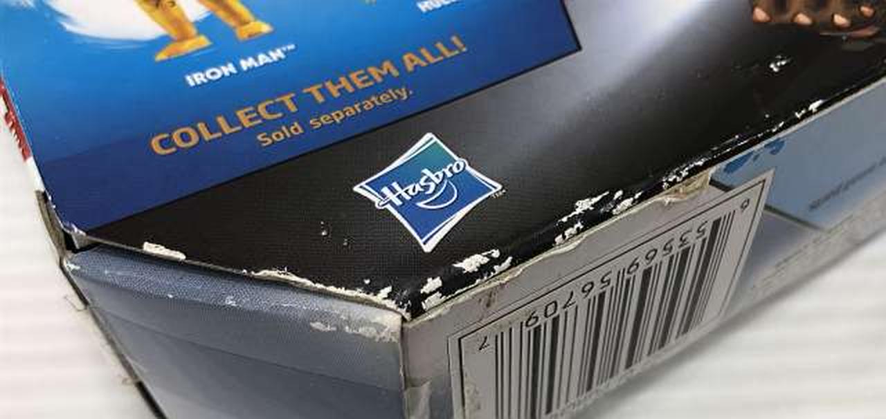 外箱ダメージあり