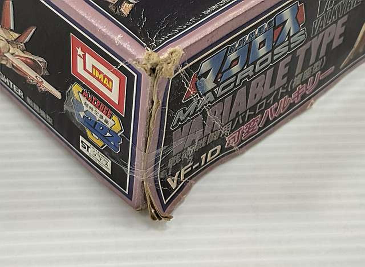 外箱ダメージあり