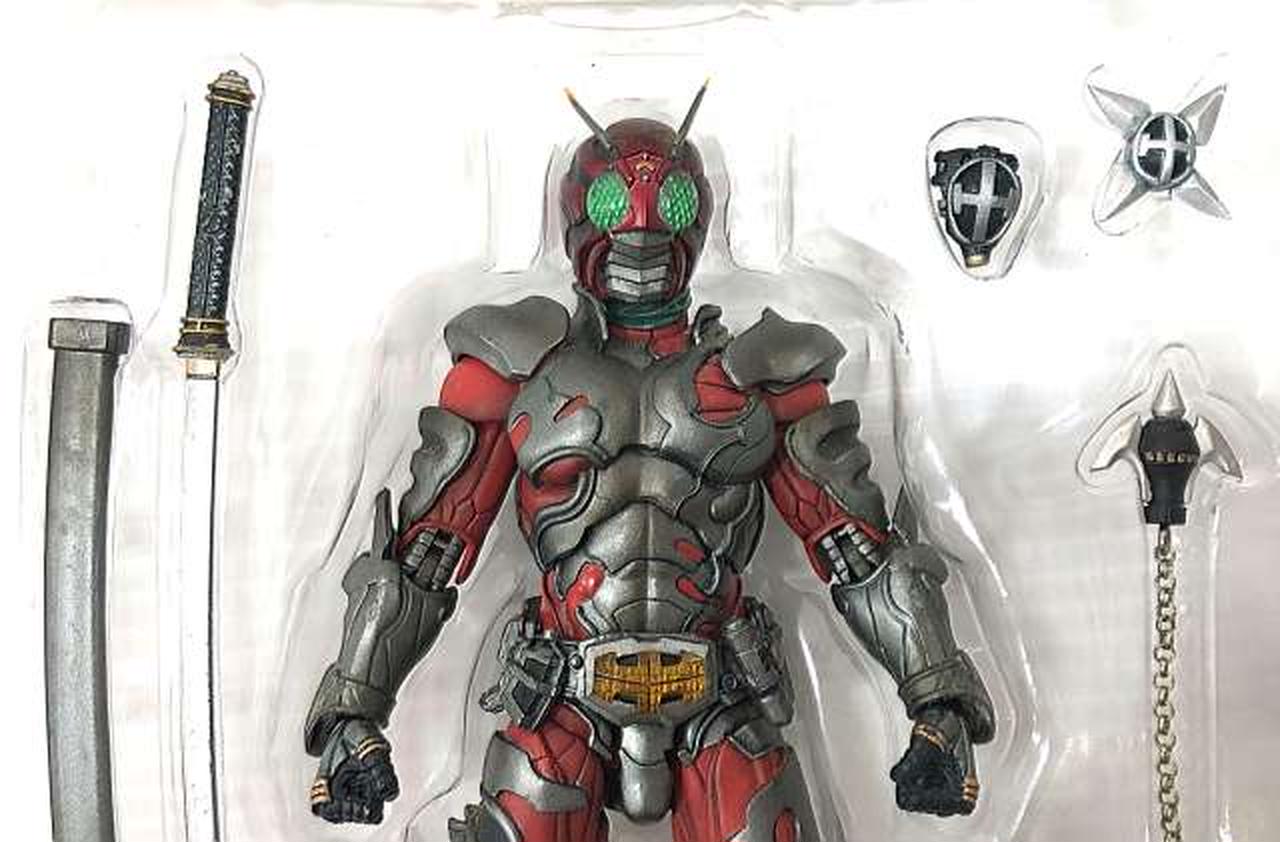 バンダイ(BANDAI)|S.I.C. 仮面ライダーZX|HARDOFFオフモール
