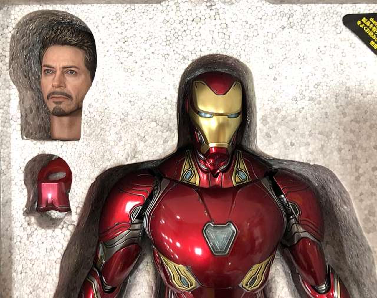 ホットトイズ　アイアンマン マーク50 中古 ホットトイズ(HOT TOYS)|1/6 アイアンマン・マーク50|HARDOFF