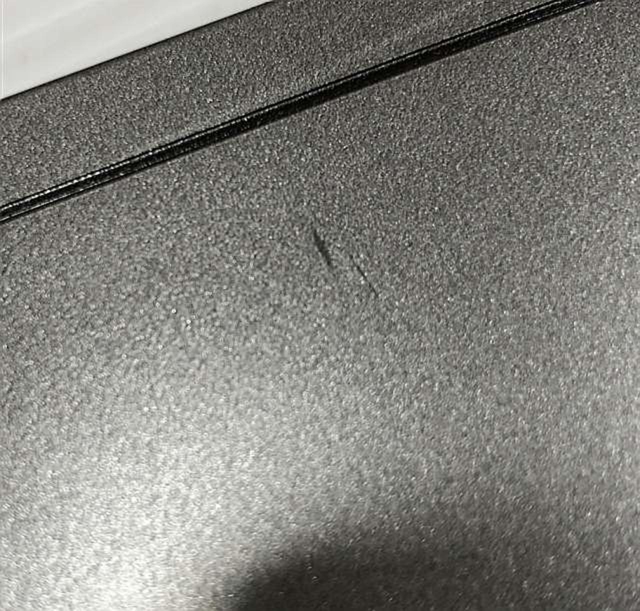 ベルトに若干ダメージあり