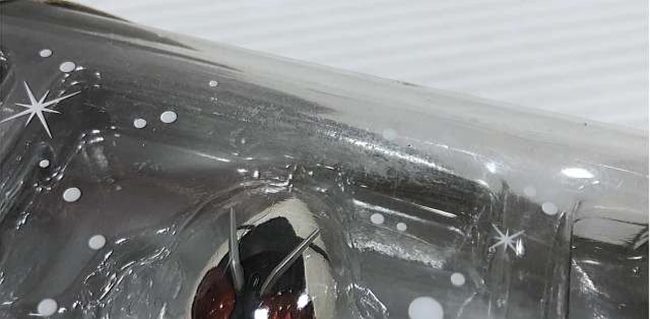 外箱ダメージあり